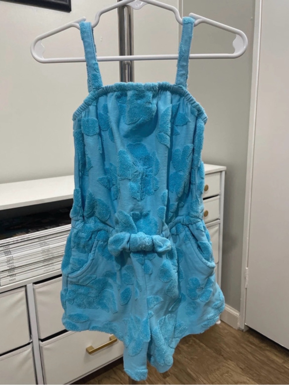 Cat & Jack Floral Romper (4T)